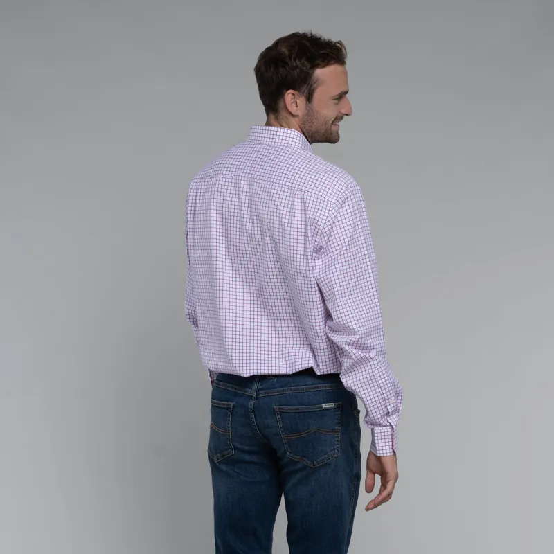 Schoffel Cambridge Check Shirt Red-1